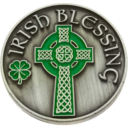 irish blessing coin