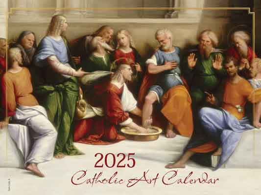 Catholic Art Calender