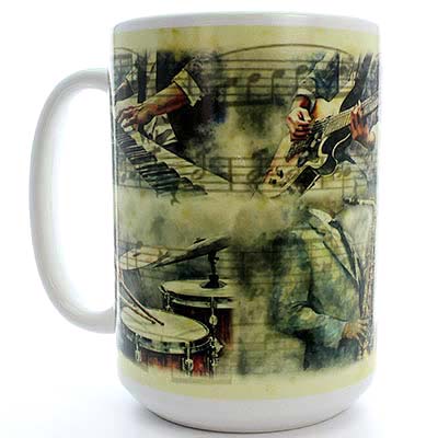 Musician's Prayer Mug