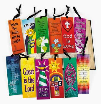 Religious Bookmarks
