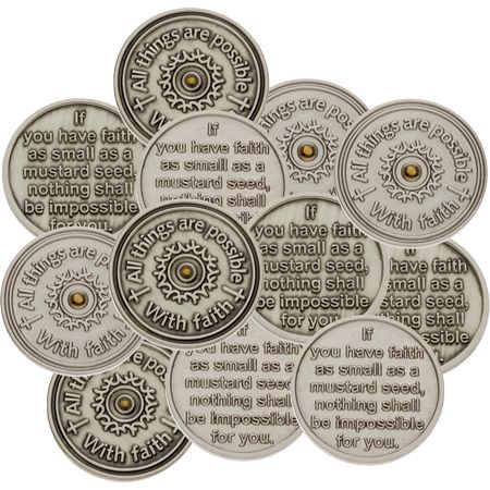 Mustard Seed Pocket Coin
